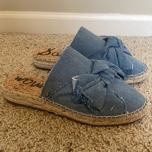 Sam Edelman slip on espadrilles